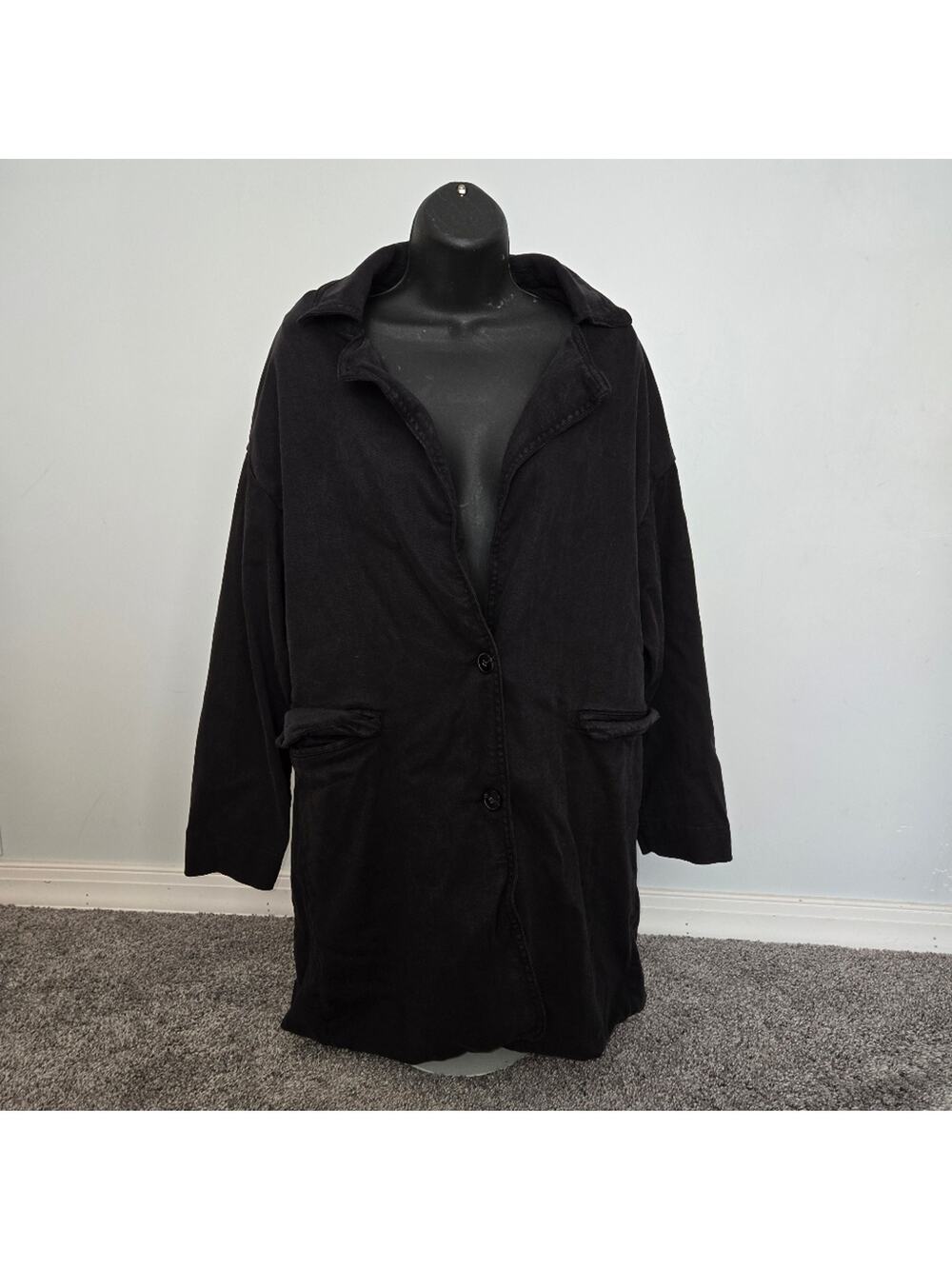 Ba&sh mike oversized two buttons jacket coat US size 6‎